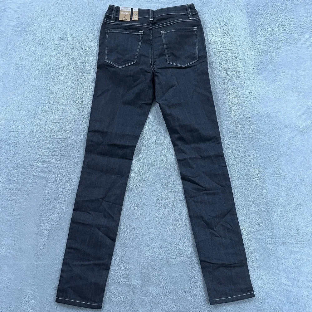 prAna Kayla High Rise Jeans Denim Solid Women's 00 24 Stretch 32
